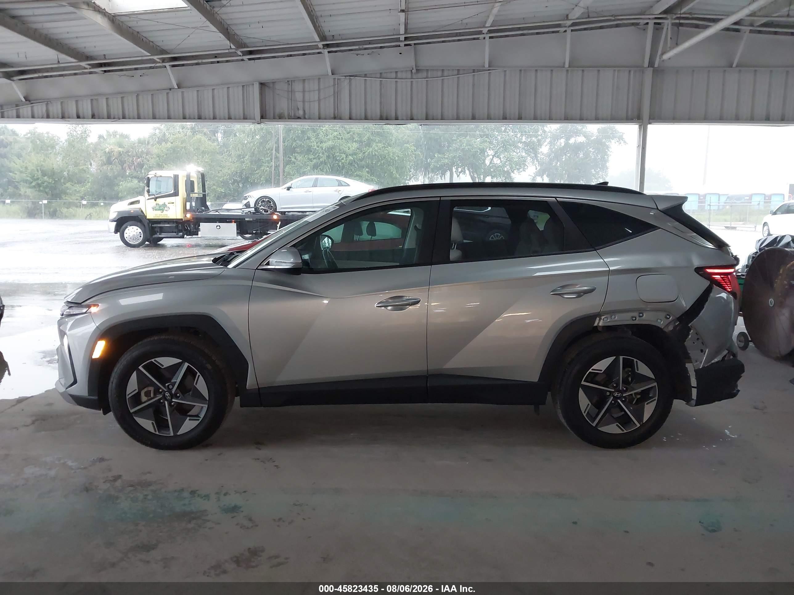 2025 HYUNDAI TUCSON SEL CONVENIENCE