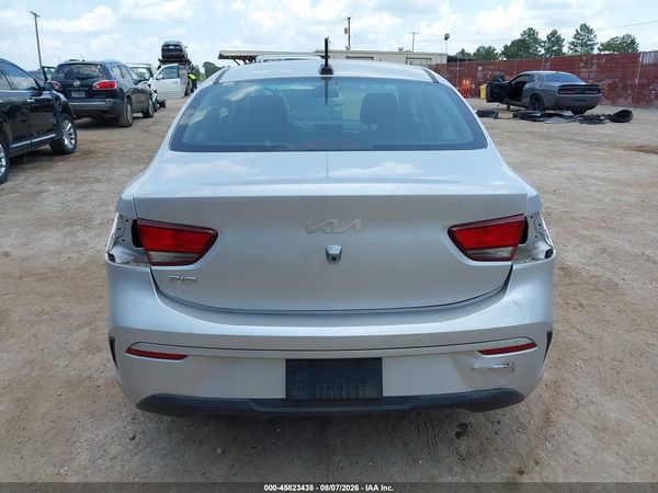 2022 KIA RIO S