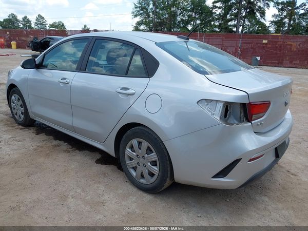 2022 KIA RIO S