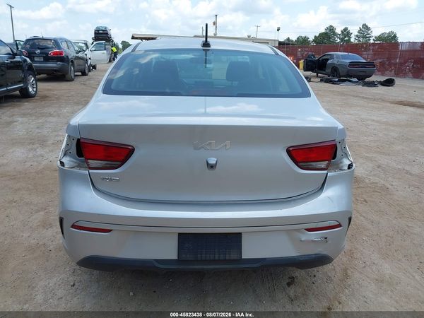 2022 KIA RIO S