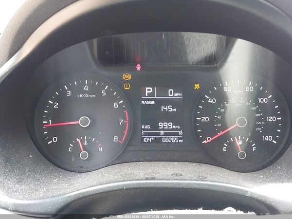 2022 KIA RIO S