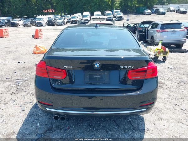 2018 BMW 330I XDRIVE