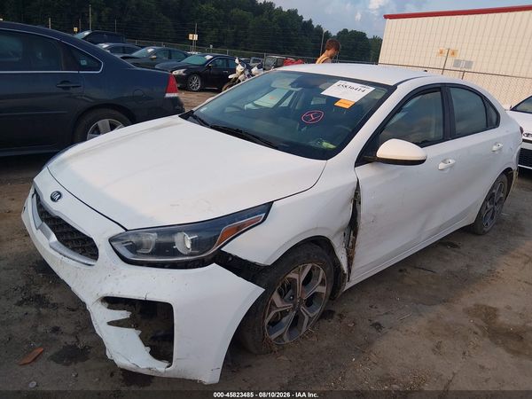 2020 KIA FORTE LXS