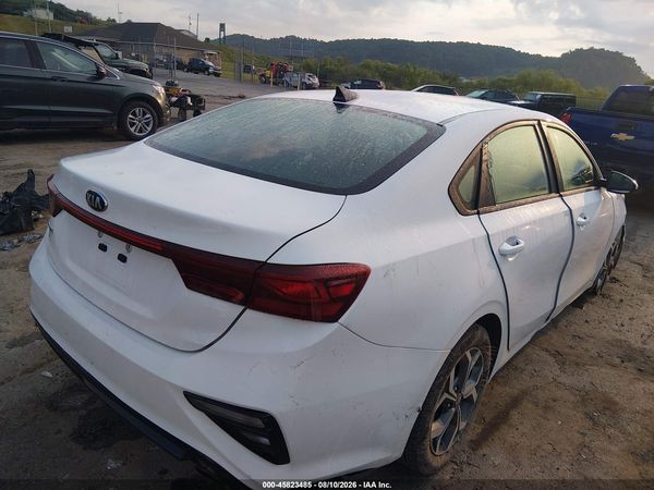 2020 KIA FORTE LXS