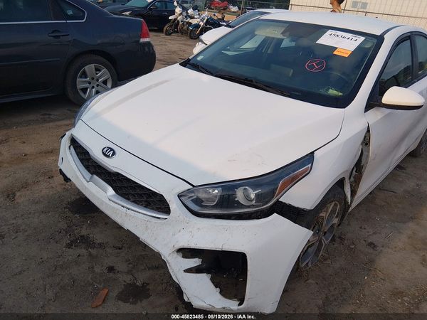 2020 KIA FORTE LXS