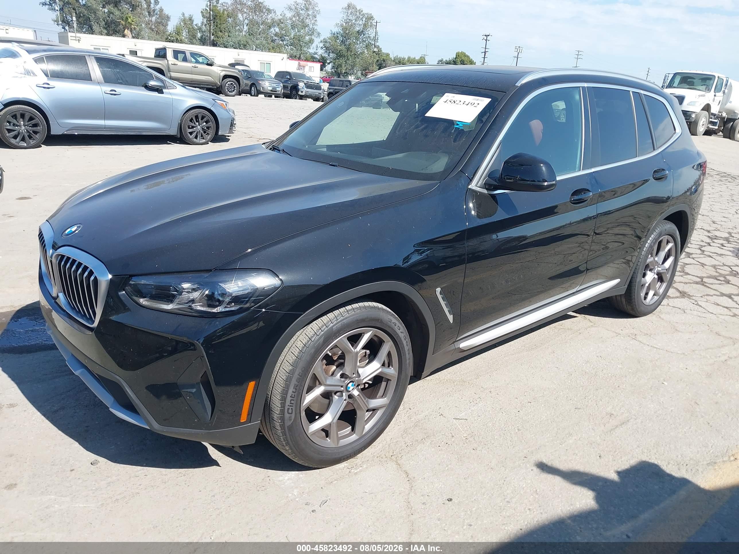 2022 BMW X3 SDRIVE30I — I2