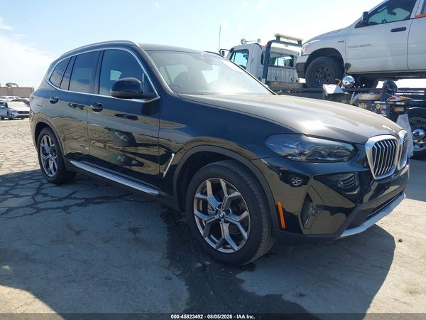 2022 BMW X3 SDRIVE30I — I1