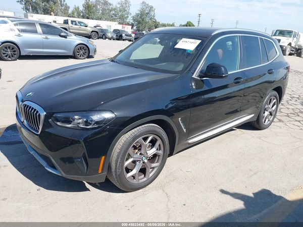 2022 BMW X3 SDRIVE30I — I2