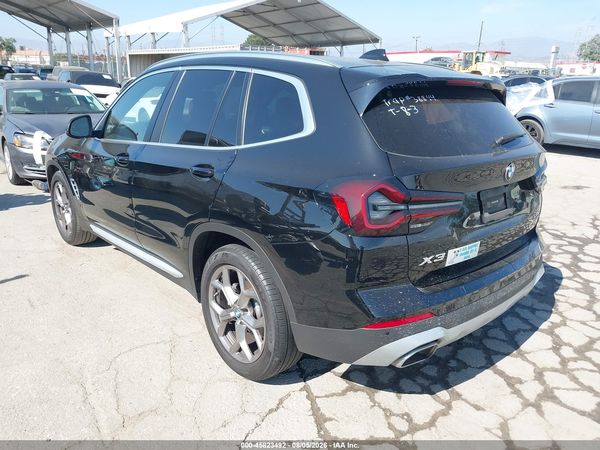 2022 BMW X3 SDRIVE30I — I3