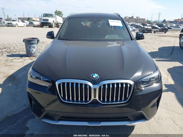 2022 BMW X3 SDRIVE30I — I115