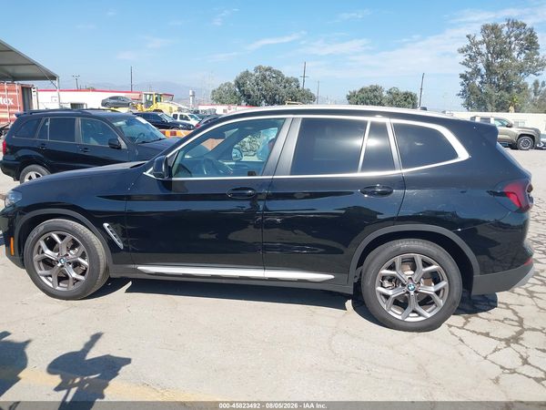 2022 BMW X3 SDRIVE30I — I117