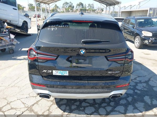 2022 BMW X3 SDRIVE30I — I119