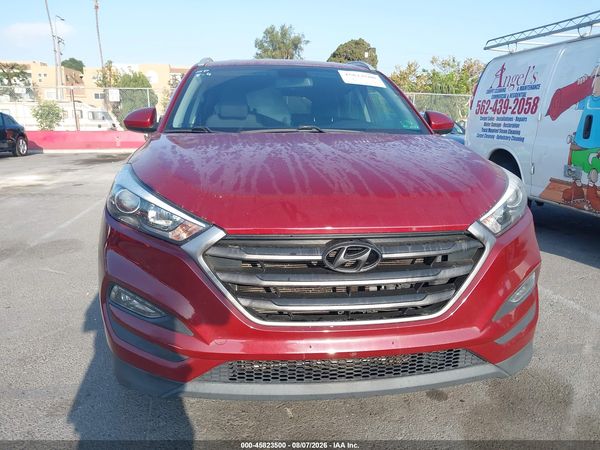 2018 HYUNDAI TUCSON SEL