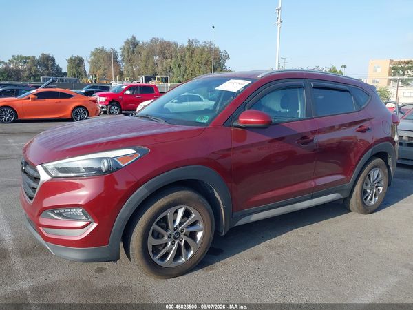2018 HYUNDAI TUCSON SEL