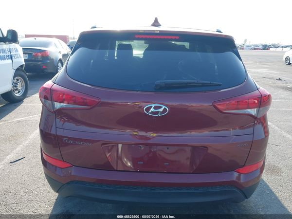 2018 HYUNDAI TUCSON SEL