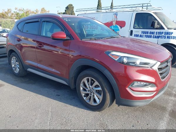 2018 HYUNDAI TUCSON SEL