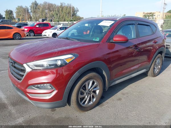 2018 HYUNDAI TUCSON SEL