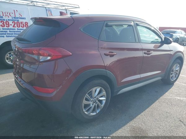 2018 HYUNDAI TUCSON SEL