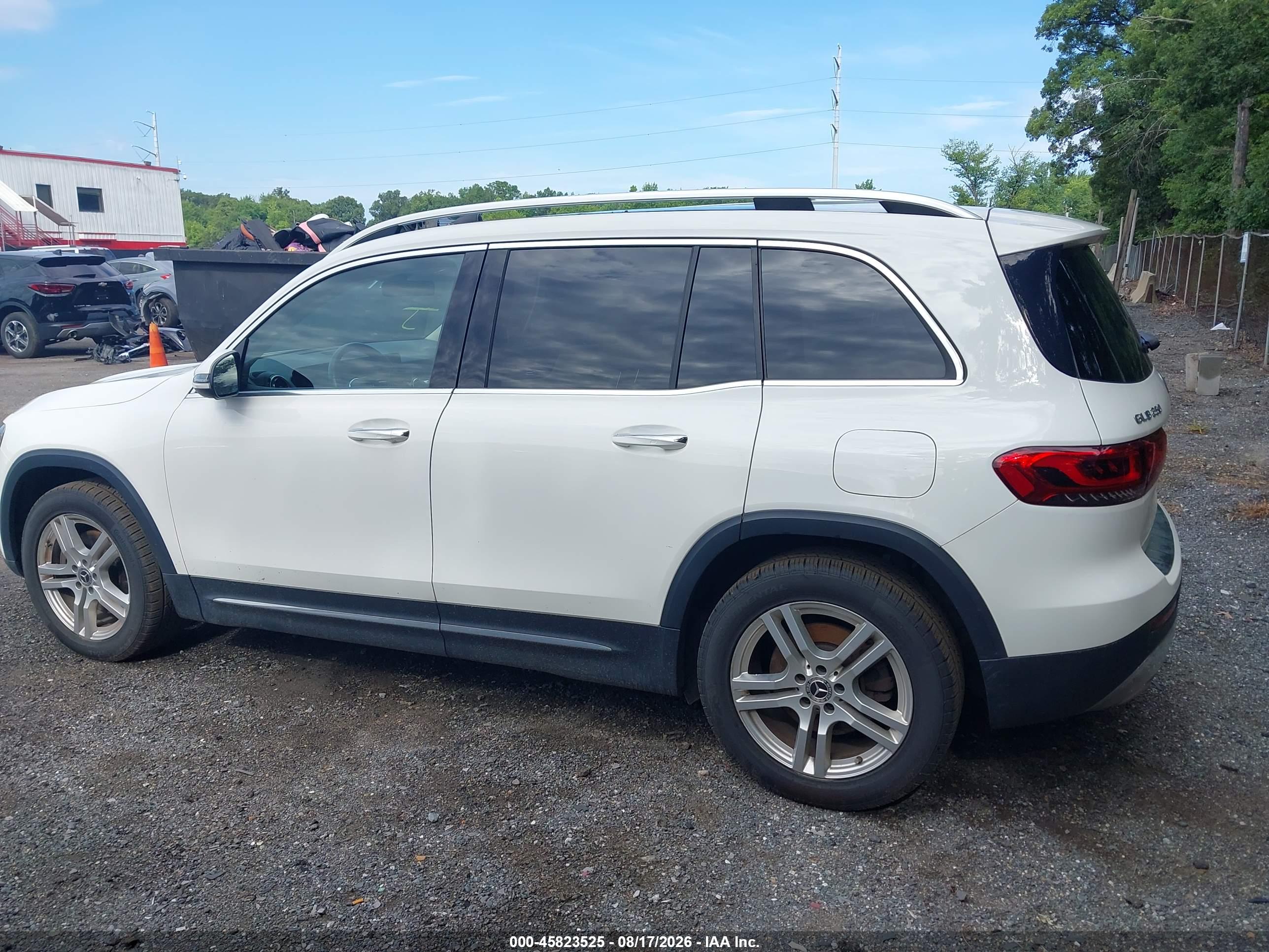 2020 MERCEDES-BENZ GLB 250 4MATIC