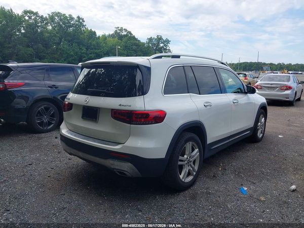 2020 MERCEDES-BENZ GLB 250 4MATIC