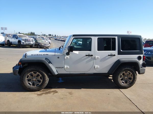 2017 JEEP WRANGLER UNLIMITED RUBICON