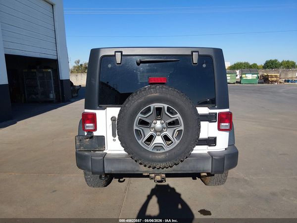 2017 JEEP WRANGLER UNLIMITED RUBICON