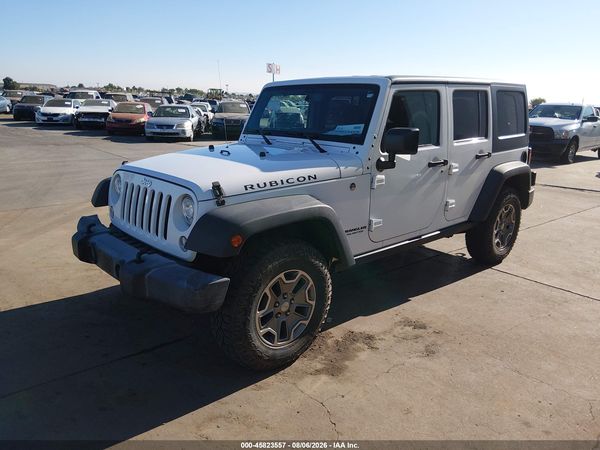 2017 JEEP WRANGLER UNLIMITED RUBICON
