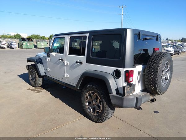 2017 JEEP WRANGLER UNLIMITED RUBICON