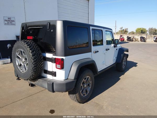 2017 JEEP WRANGLER UNLIMITED RUBICON