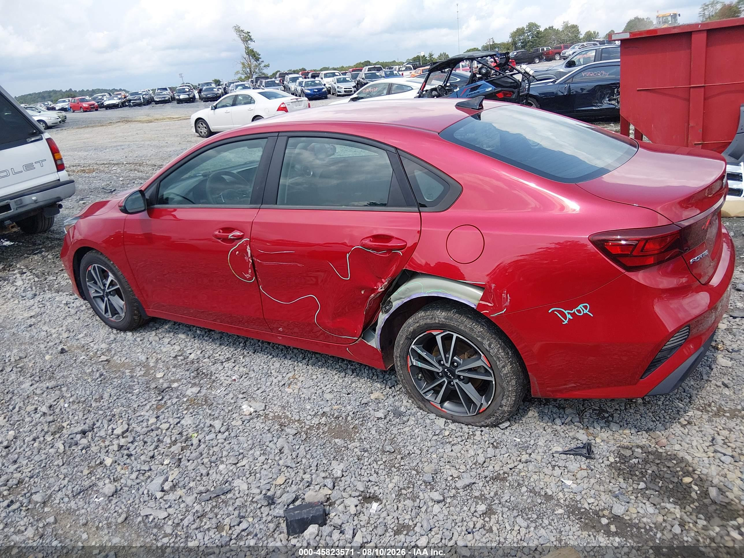 2022 KIA FORTE LXS