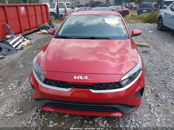 2022 KIA FORTE LXS