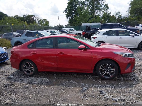 2022 KIA FORTE LXS