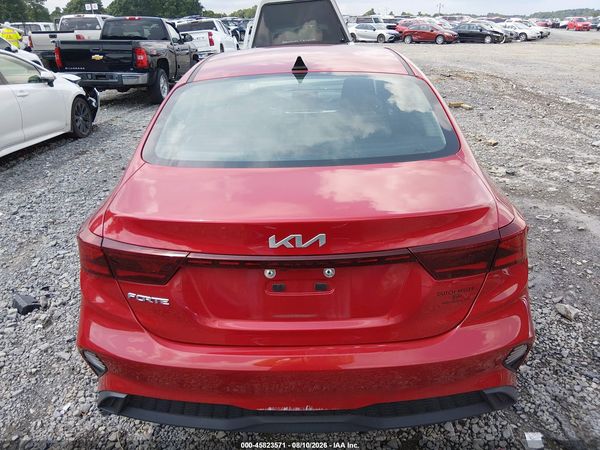 2022 KIA FORTE LXS