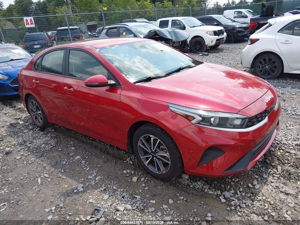 2022 KIA FORTE LXS