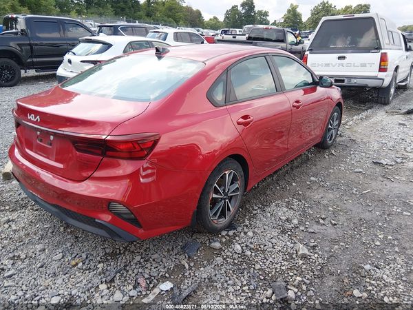 2022 KIA FORTE LXS