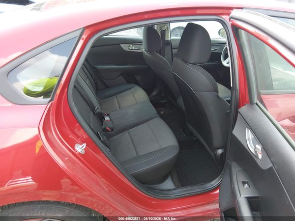2022 KIA FORTE LXS