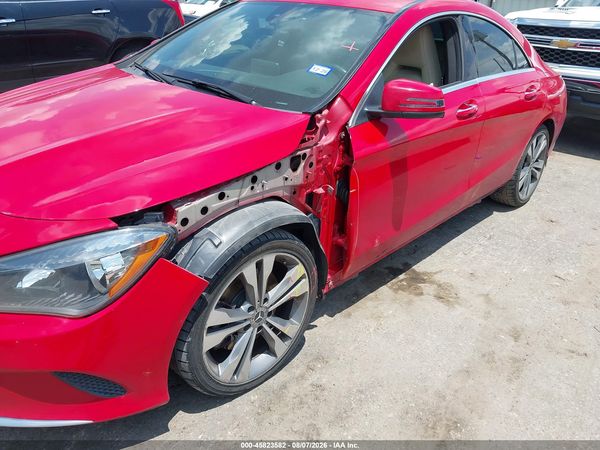 2018 MERCEDES-BENZ CLA 250