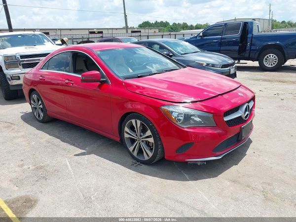 2018 MERCEDES-BENZ CLA 250 CLA250