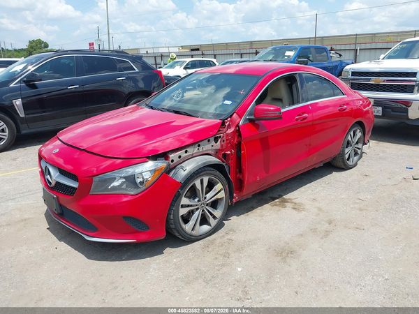 2018 MERCEDES-BENZ CLA 250 CLA250