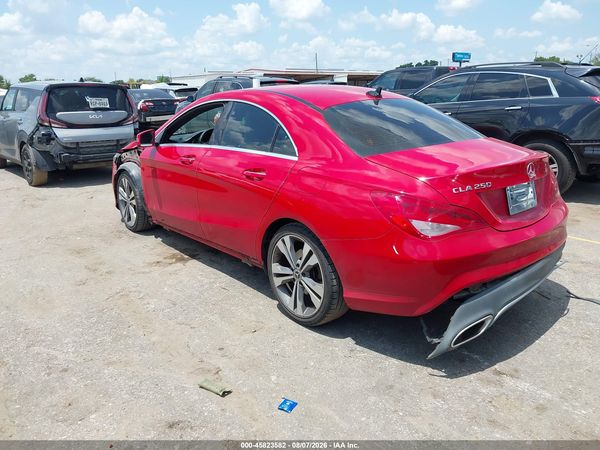 2018 MERCEDES-BENZ CLA 250 CLA250