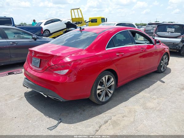 2018 MERCEDES-BENZ CLA 250 CLA250