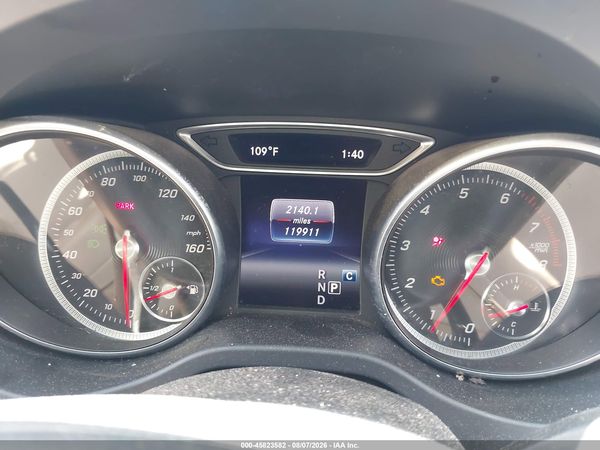 2018 MERCEDES-BENZ CLA 250 CLA250
