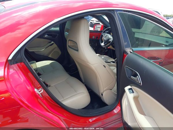 2018 MERCEDES-BENZ CLA 250 CLA250