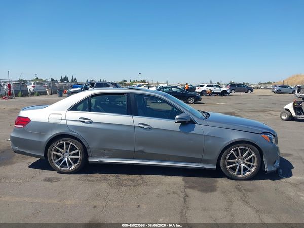 2014 MERCEDES-BENZ E 350 E350