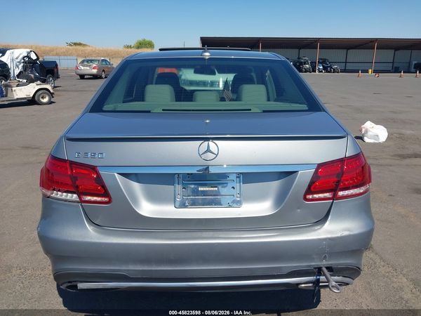 2014 MERCEDES-BENZ E 350 E350