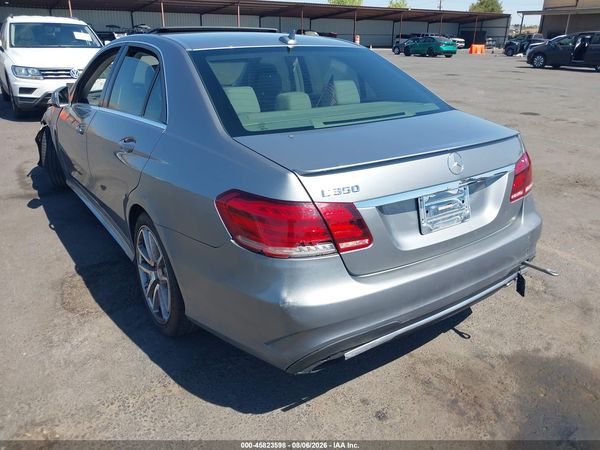2014 MERCEDES-BENZ E 350 E350