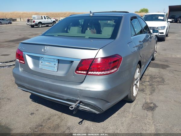 2014 MERCEDES-BENZ E 350 E350