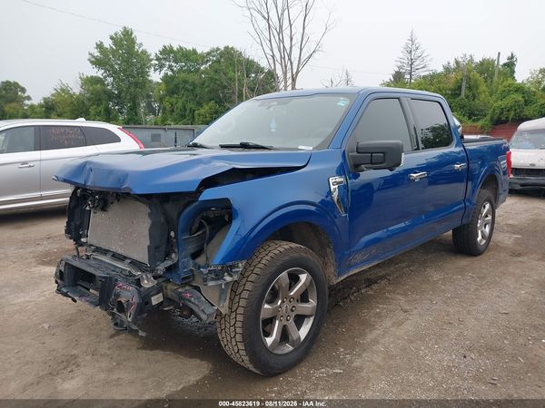 2022 FORD F-150 XLT