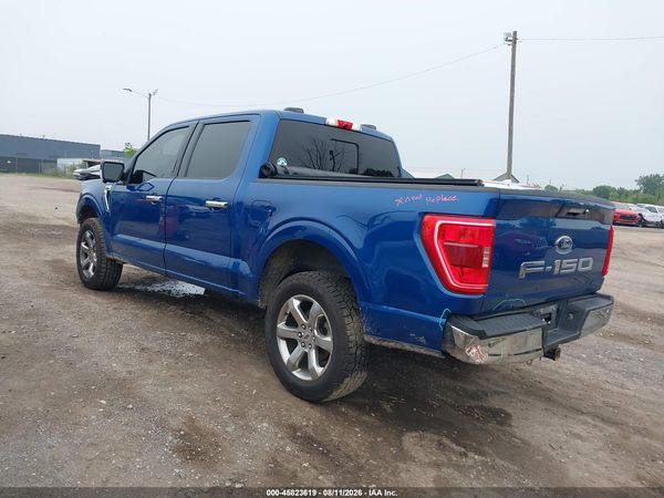 2022 FORD F-150 XLT