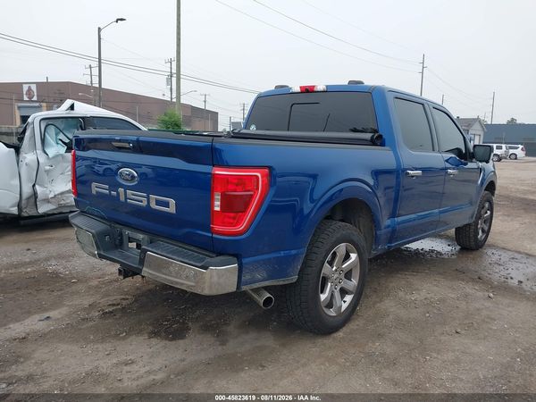 2022 FORD F-150 XLT